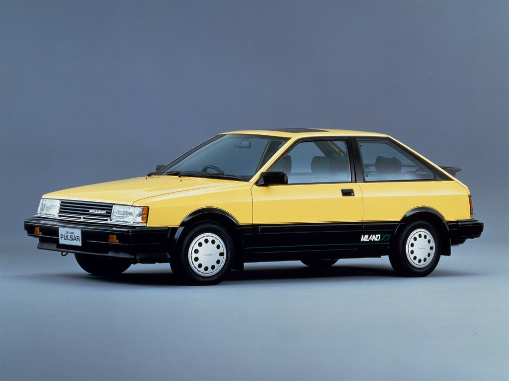 Nissan Pulsar (HN12, PN12) 2 поколение, рестайлинг, хэтчбек 3 дв. (03.1984 - 04.1986)